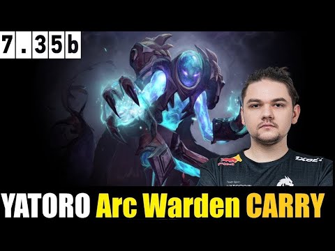🔥YATORO [Arc Warden] HC  7.35B - DOTA 2 HIGHEST MMR MATCH#dota2     #dota2gameplay  #yatoro