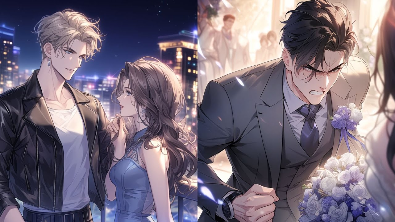 I was cheated on, and I quietly left.A reckless man stopped me and said“Dare to rebel for once?”