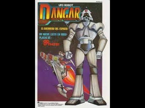 Ufo Robo Dangar (UFOロボダンガー)(Arcade)- 1 Loops  Mogue Episodio 86