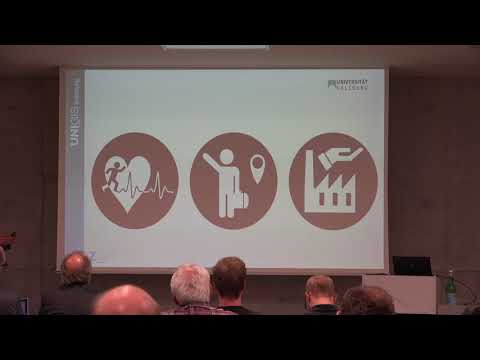 Martin Loidl: GIS verbindet Disziplinen, Forschung und Lehre, UNIGIS Salzburg