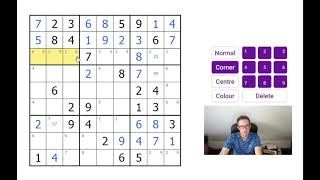 This Sudoku Needs No Advanced Techniques: Can You Do It?