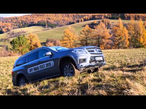 OFF ROAD FEST 2015  MERCEDES - BENZ MOTOR-CAR POPRAD
