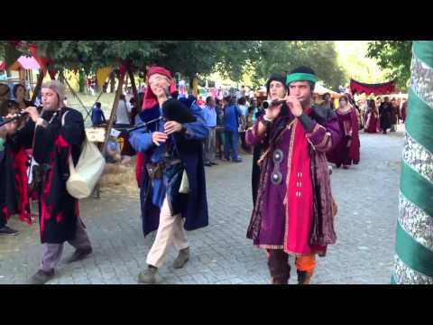 Al Medievo em Leça do Balio na feira medieval