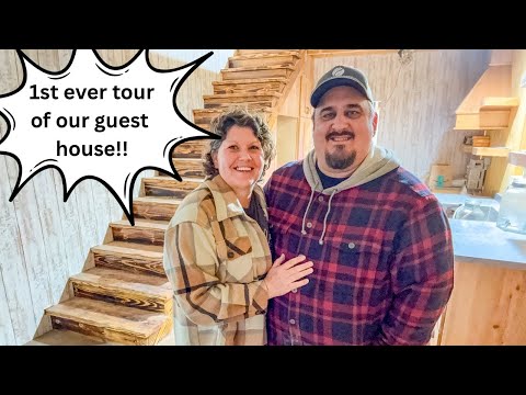 Guest House/Tiny House Tour! Our Plans For This Space.