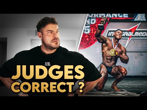 Die Olympia-Wertung, stimme ich zu?!