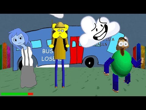 X's Field Trip 1.1- Baldi basics field trip Mod