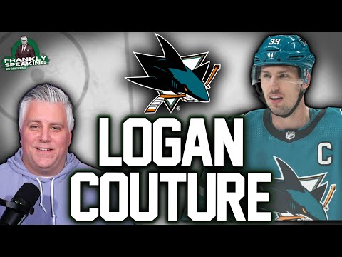 Logan Couture, San Jose Sharks Captain Interview | Frankly Speaking