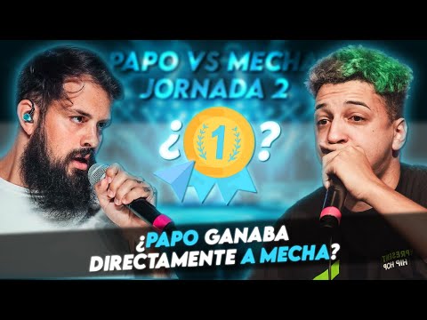 ¿PAPO GANABA DIRECTAMENTE A MECHA? | MECHA VS PAPO FMS ARGENTINA J2