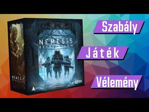 Nemesis: Retaliation | Végigjátszás | Szabályok Tömören - PumiGame