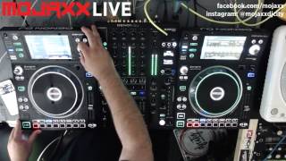 Video thumbnail for Drum & Bass mix with Denon DJ SC5000 Prime and X1800 Prime by Mojaxx