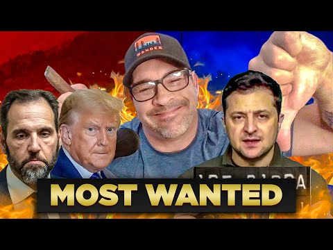 David Nino Rodriguez: Special Prosecutor Jack Smith In Big Trouble! Facing Arrest? Zelensky Is Now Russia's Most Wanted Dead Or Alive! - Must Video