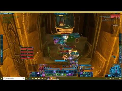 Star Wars  The Old Republic NiM SnV healer POV