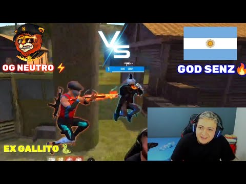 🐍MIREN ESOS SALTOS !! 😱 VOZ DE FÓCUS 🔵 NEUTRO VS SENZ 🏆 TORNEO DE ZELIKA' ⚡ Termina Mal 🔥