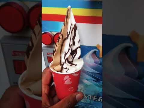 Dk Robian ice cream Amazing tests in satellite town D Block     6th Road Rawalpindi
