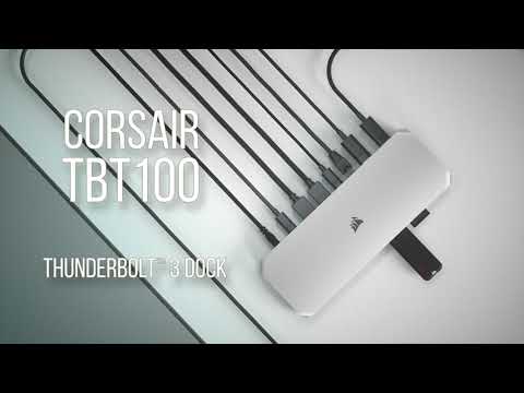 Corsair TBT100 Thunderbolt^a¢ 3 dokas video
