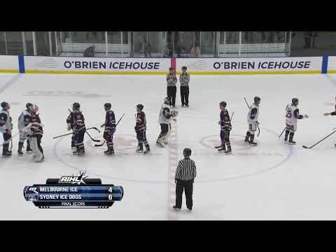 Sydney Ice Dogs @ Melbourne Ice (17.8.19)