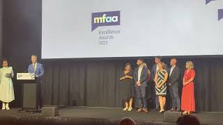 Rise High Financial Solutions WINS BEST CUSTOMER SERVICE at 2025 SA/NT MFAA Ceremony!