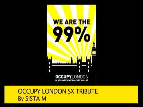 SISTA M - OCCUPY TRIBUTE