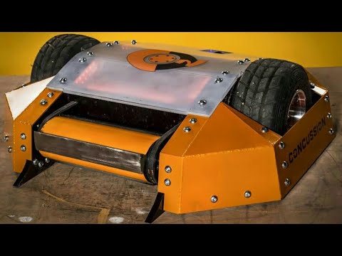Concussion - Series 9 All Fights - Robot Wars - 2017