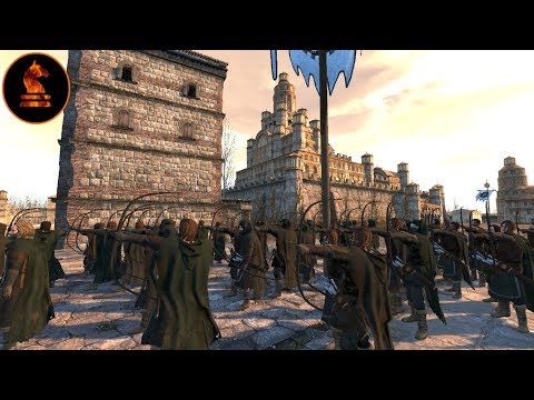 Rise Of Mordor Mod (Total War Attila) - Battle of Osgiliath