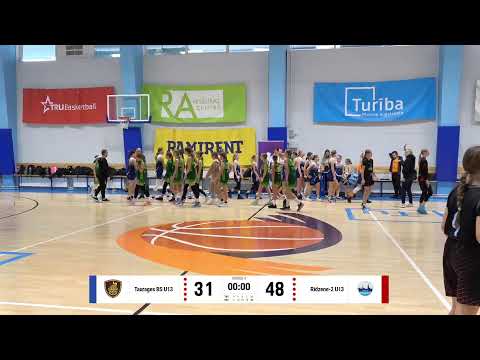 Taurages BS vs RBJSS Rīdzene-2 | BBBL Girls U13