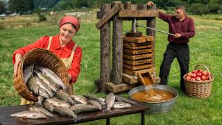 Baking The Crispiest Village Fish In The Mountains!