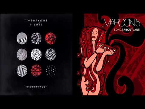 Maroon 5 Vs. Twenty One Pilots - "Stressed Out Morning" (Mashup)