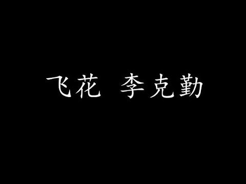 飞花 李克勤 (歌词版)