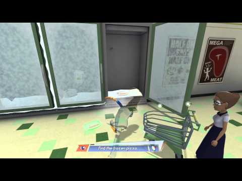 Octodad: Dadliest Catch - Gervason's Grocery: Acquire Chocalate Milk & Steal Tommy's Favorite Cereal