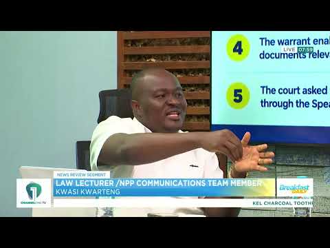 “An Arrest Is Not a Conviction” – Kwasi Kwarteng on Awuah Case