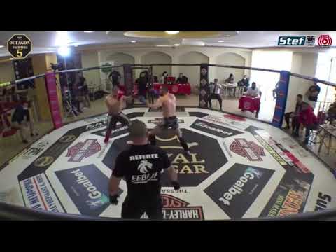 George Gropaj First MMA FIGHT