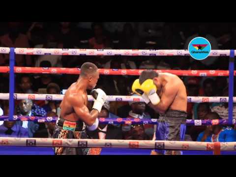 Isaac Dogboe vs Chacon fight - Highlights