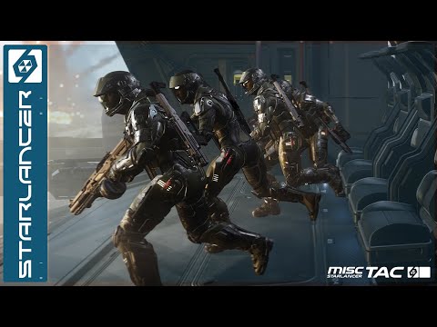 Star Citizen | Introducing the MISC Starlancer TAC: Built For Battle