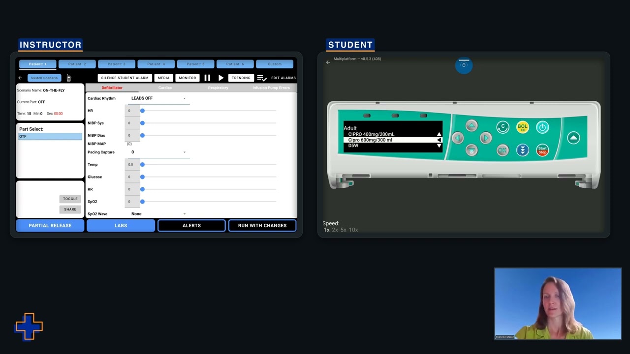 SimVS IV Training: Infusomat Pump Overview