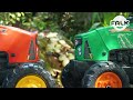 FALK Šlapací traktor 2030AB SuperCharger s vlečkou a otevírací kapotou