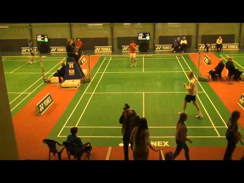 Dutch Junior Open 2013 Korhonen vs Cajot