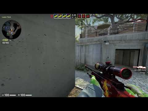 s1mple 4 AWP kills FORZE vs Natus Vincere - ESL Pro League Season 17
