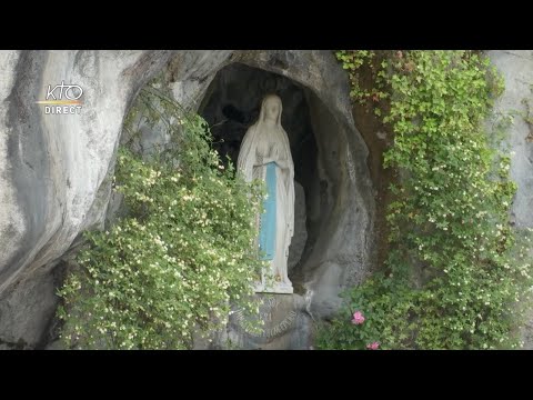 Chapelet du 14 mai 2022 à Lourdes