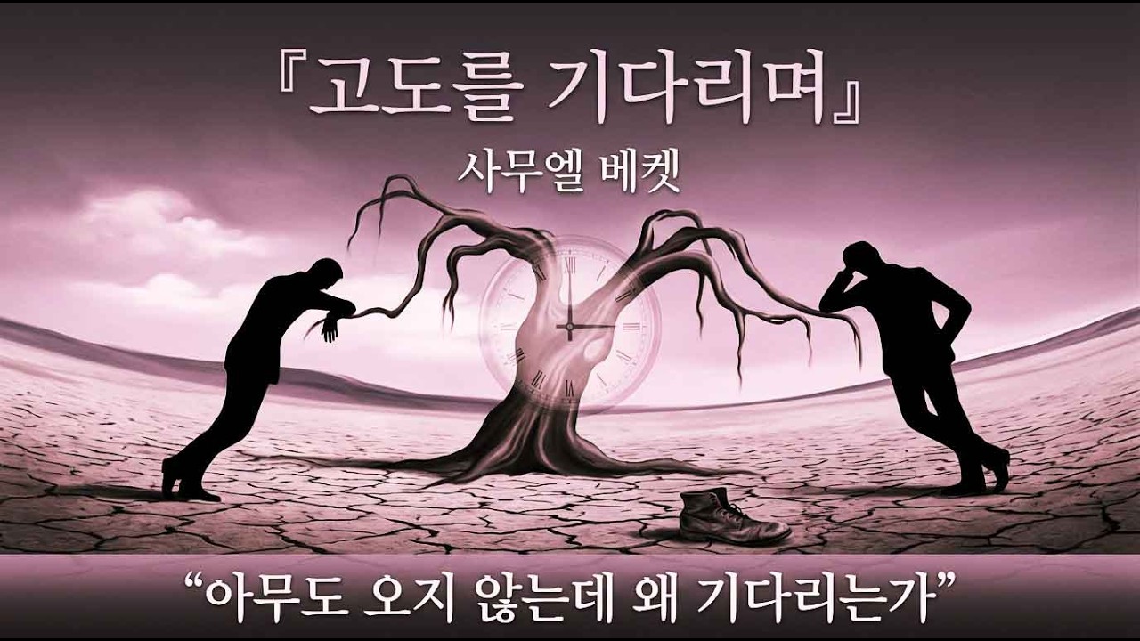 🎭 아무도 오지 않는데 왜 기다리는가 – 사무엘 베켓의 『고도를 기다리며』