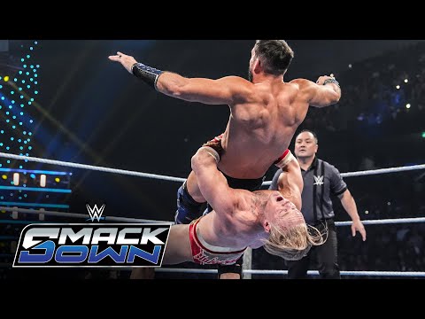 Ilja Dragunov vs. Johnny Gargano | United States Title Match: SmackDown highlights, Nov. 7, 2025