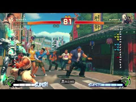 jyobin [Ryu] vs kuunes [Seth] SSF4 Japanese Online Ranked Matches - TRUE-HD