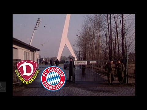 Doku Vor dem Europapokal Rückspiel Dynamo Dresden : Bayern München 1973