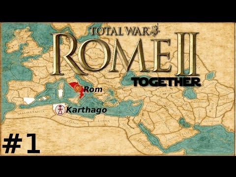 Ein schwerer Start ... - Total War: Rome 2 Together #1