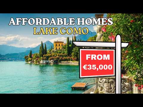 Affordable Lake Como Real Estate From €35,000! Luxury Real Estate In Italy