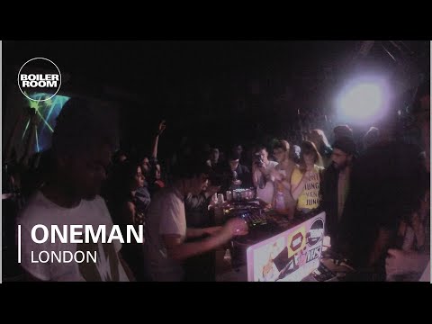 Oneman Boiler Room DJ Set/ Solitaire Vol. 1 Launch