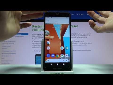 Cómo abrir dos aplicaciones al mismo tiempo en FAIRPHONE 3 - partir la pantalla