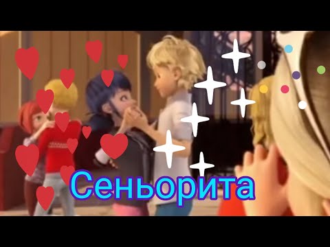 Клип леди баг и супер кот 'Сеньорита' — MARCUS