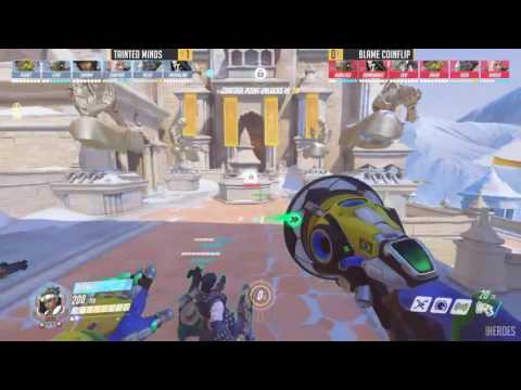 Heroes League S1R6: Tainted Minds vs Blame Coinflip