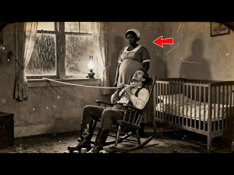 Plantation Owner Laughed at the Pregnant Maid — Then She Strangled Him