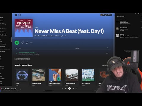 Kraayziie Reacts To Never Miss A Beat - Mason Dane, A.GIRL, Reyanna Maria And Day1
